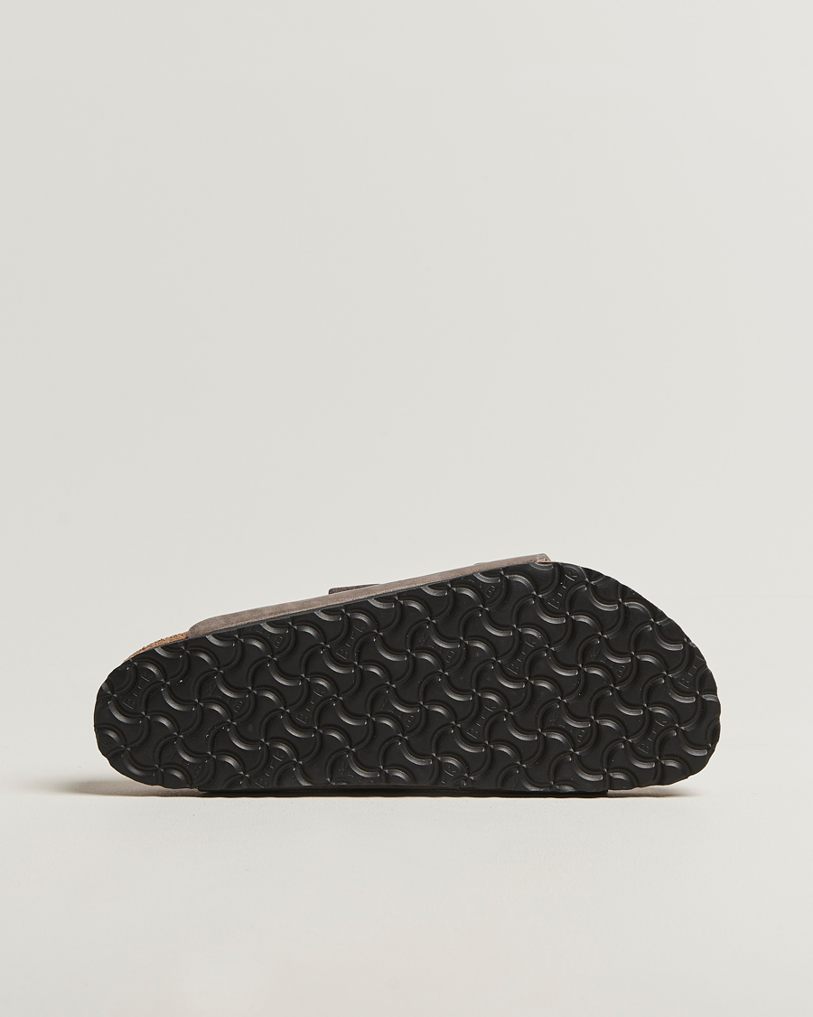 Herre | Sandaler & Hjemmesko | BIRKENSTOCK | Arizona Soft Footbed Iron Oiled Leather