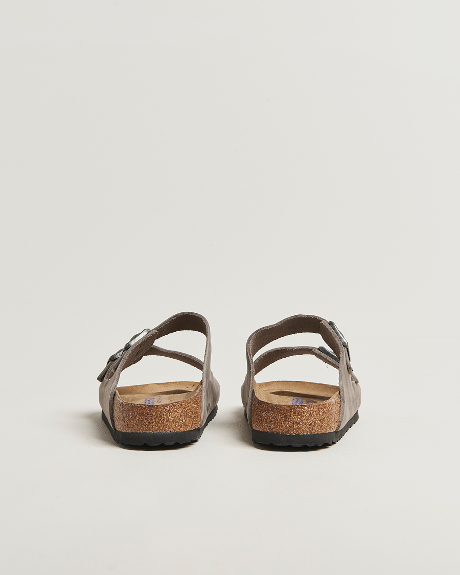 Herre | Sandaler & Hjemmesko | BIRKENSTOCK | Arizona Soft Footbed Iron Oiled Leather