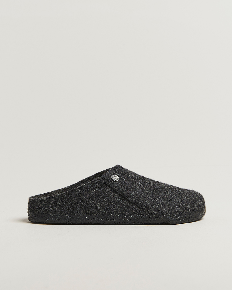 Herre | Sandaler & Hjemmesko | BIRKENSTOCK | Zermatt Shearling Wool Felt Anthracite