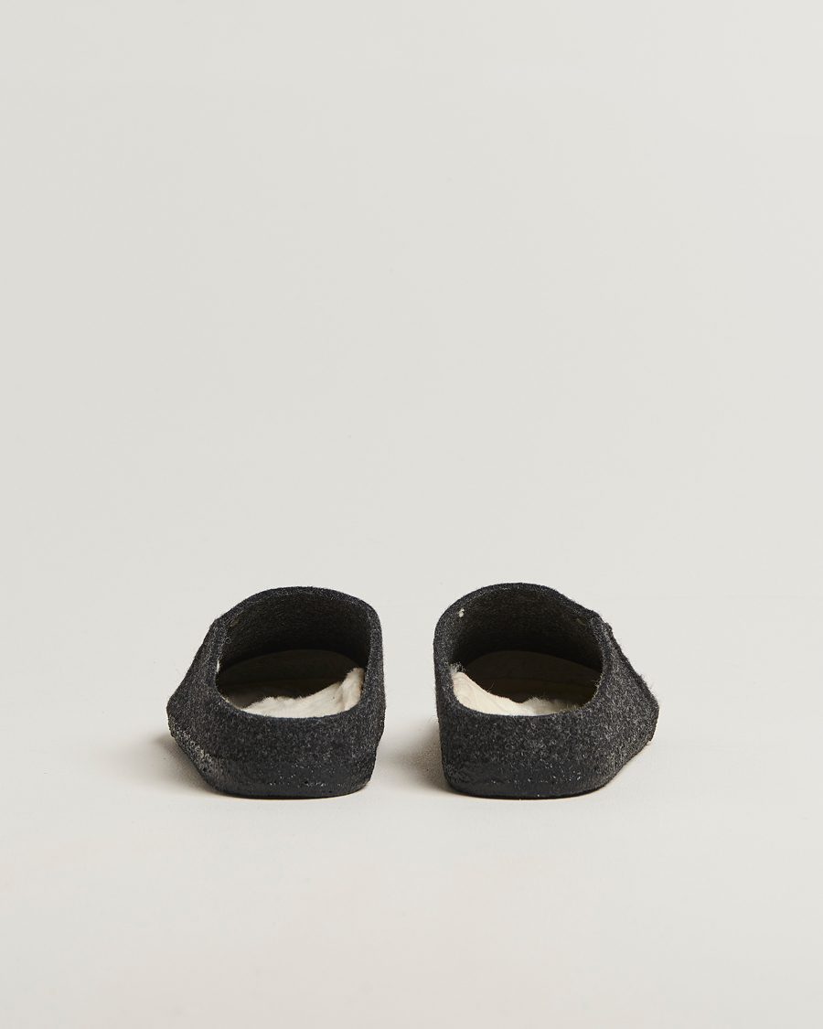 Herre | Sandaler & Hjemmesko | BIRKENSTOCK | Zermatt Shearling Wool Felt Anthracite