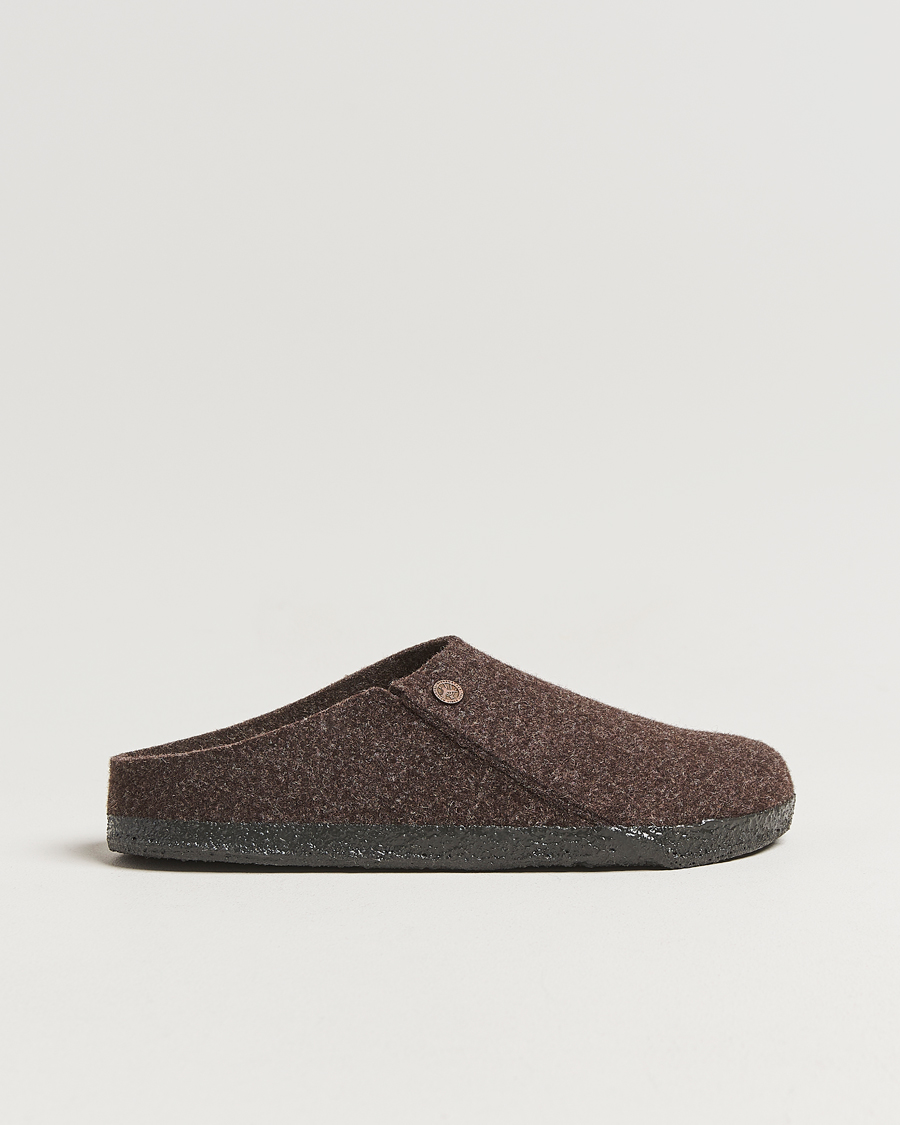 Herre | Sandaler & Hjemmesko | BIRKENSTOCK | Zermatt Shearling Wool Felt Mocha