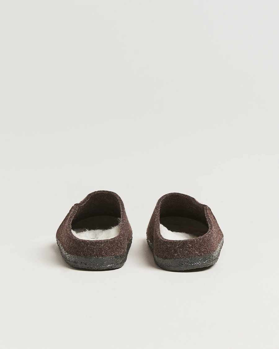 Herre | Sandaler & Hjemmesko | BIRKENSTOCK | Zermatt Shearling Wool Felt Mocha