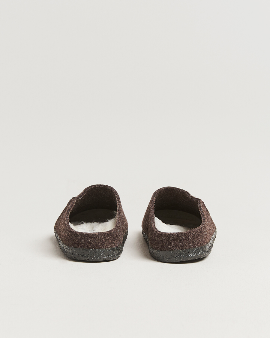 Herre | Sandaler & Hjemmesko | BIRKENSTOCK | Zermatt Shearling Wool Felt Mocca