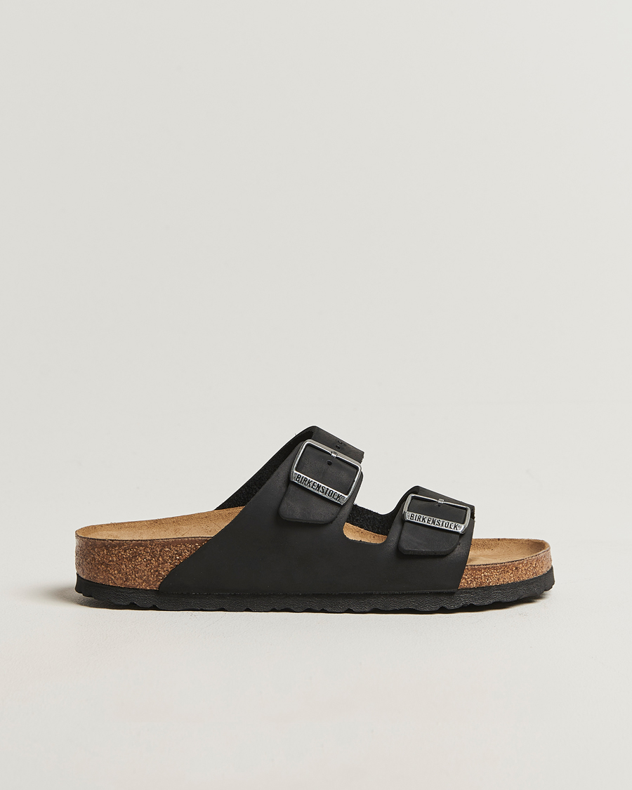 Herre | Sandaler & Hjemmesko | BIRKENSTOCK | Woman Arizona Classic Footbed Black Oiled Leather