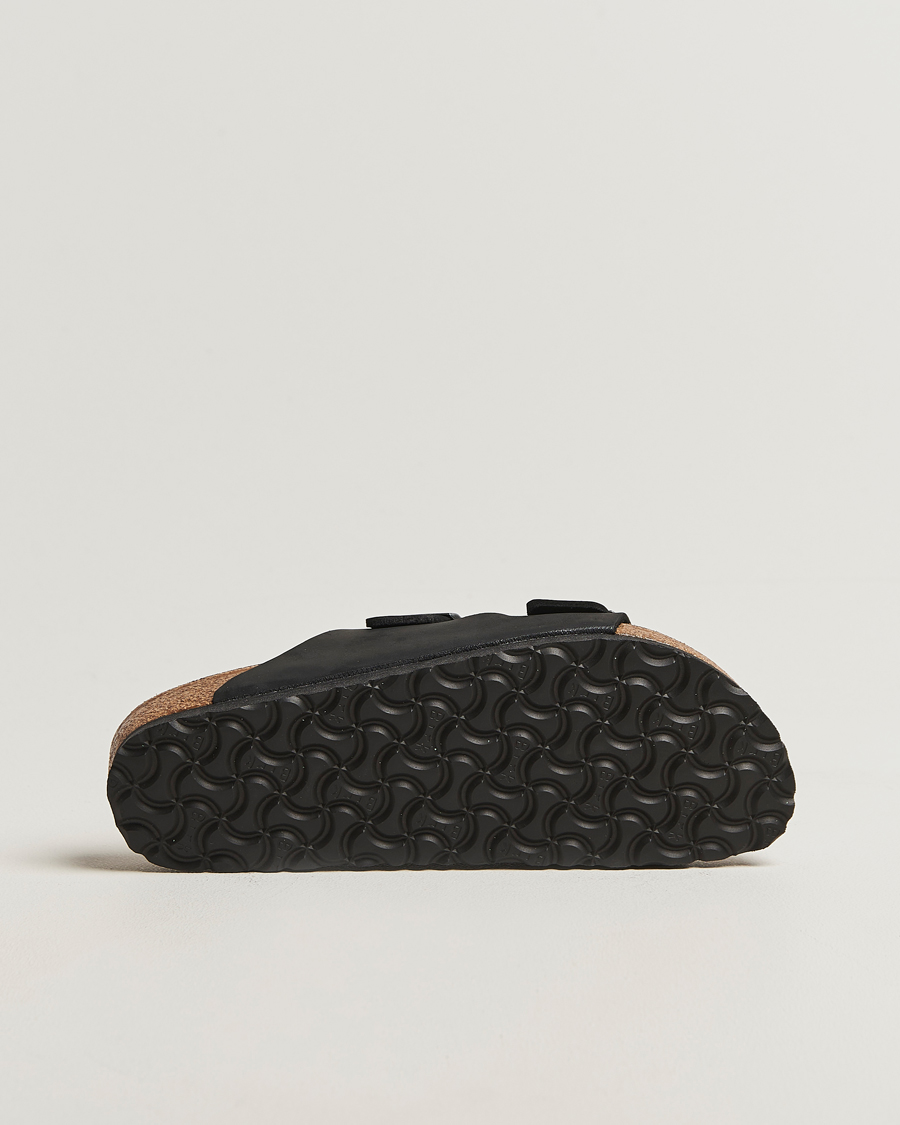 Herre | Sandaler & Hjemmesko | BIRKENSTOCK | Woman Arizona Classic Footbed Black Oiled Leather