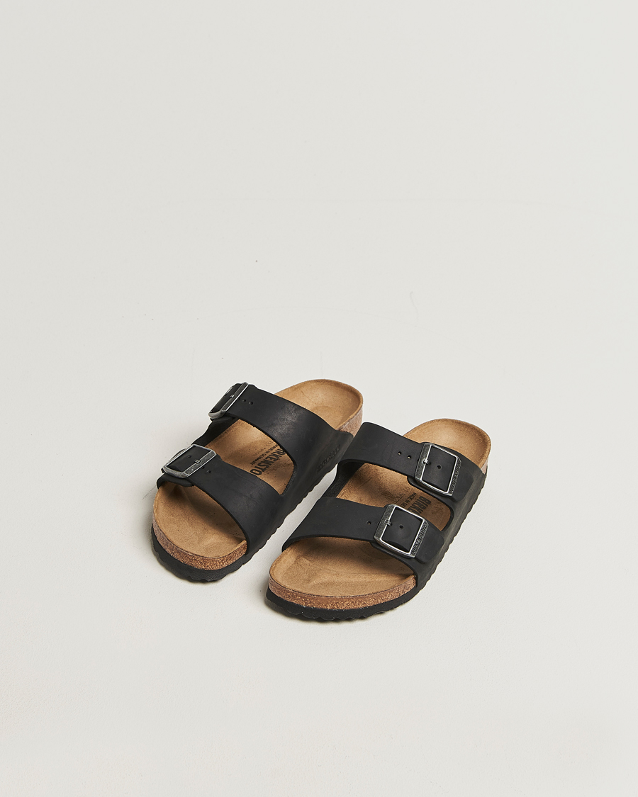 Herre | Sandaler & Hjemmesko | BIRKENSTOCK | Woman Arizona Classic Footbed Black Oiled Leather