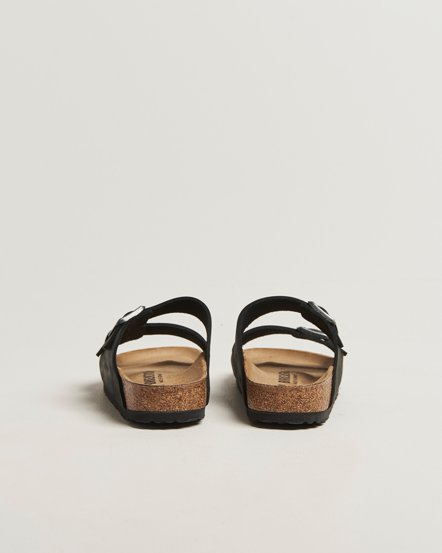 Herre | Sandaler & Hjemmesko | BIRKENSTOCK | Woman Arizona Classic Footbed Black Oiled Leather