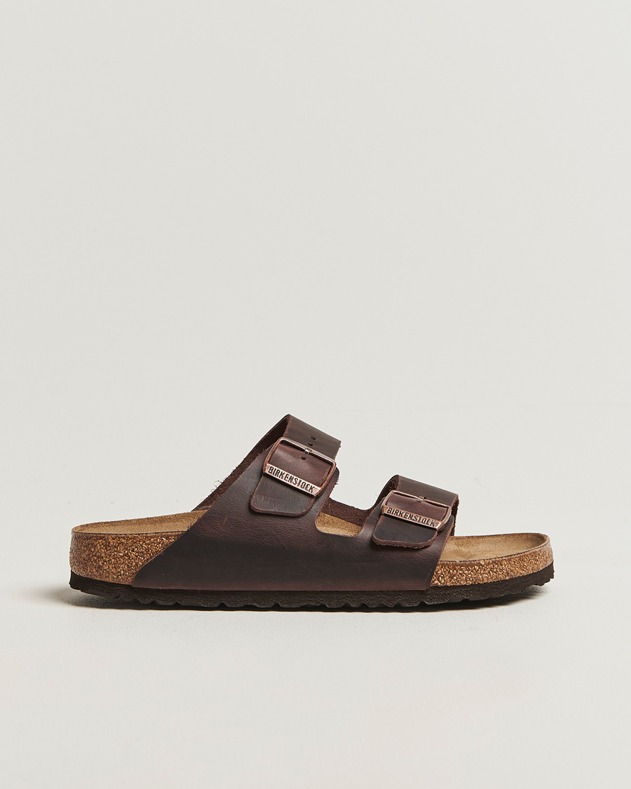 Herre | Sandaler & Hjemmesko | BIRKENSTOCK | Woman Arizona Classic Footbed Habana Oiled Leather