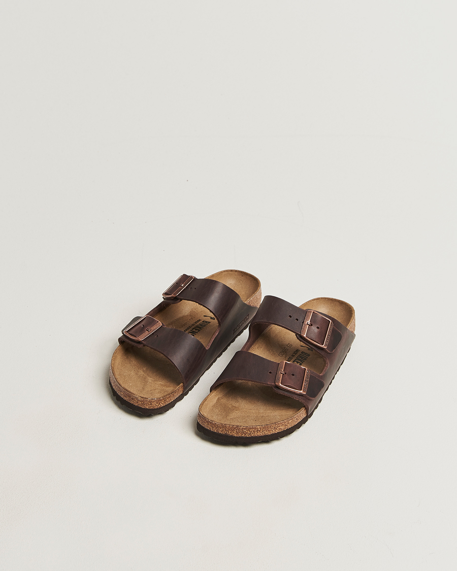 Herre | Sandaler & Hjemmesko | BIRKENSTOCK | Woman Arizona Classic Footbed Habana Oiled Leather