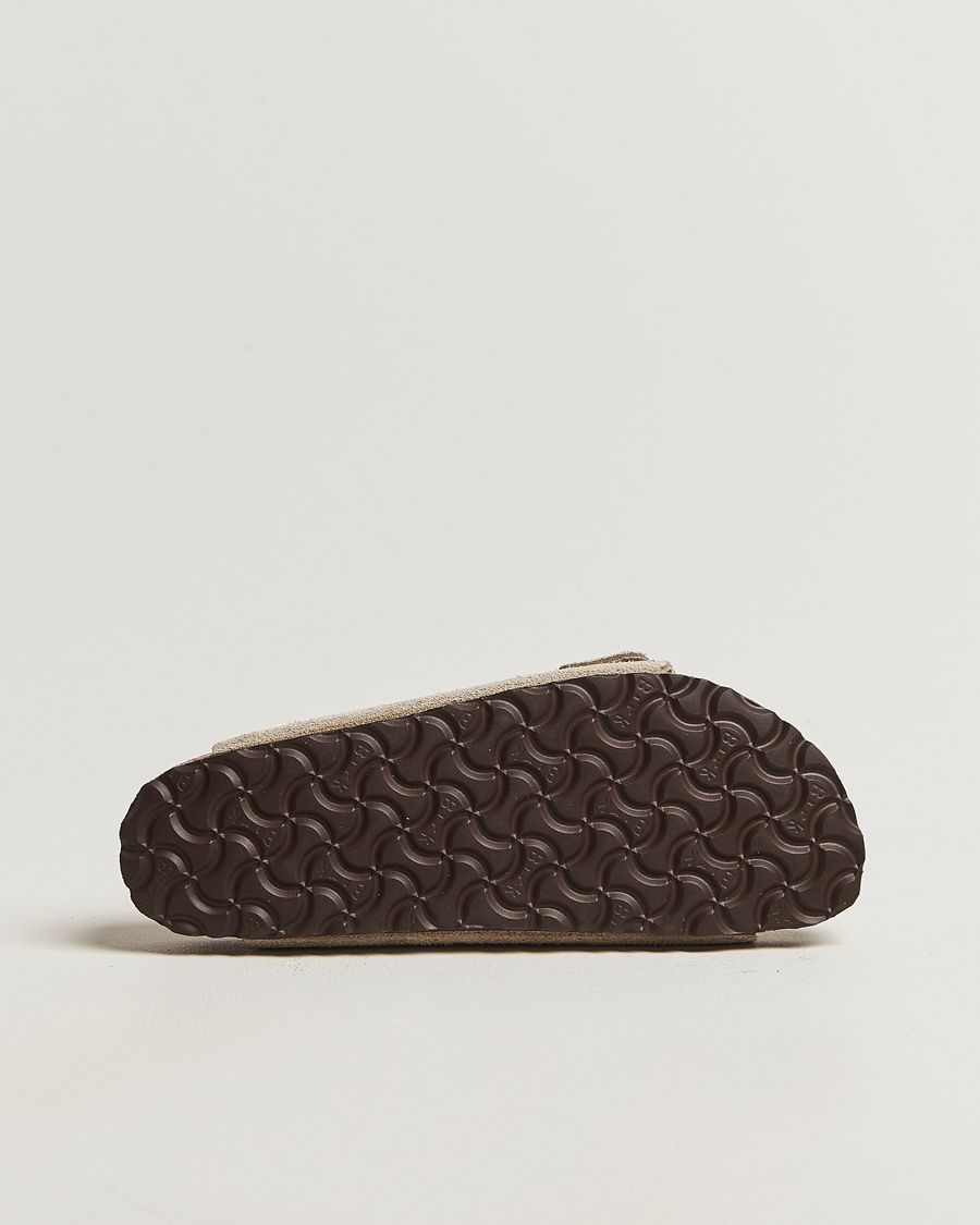 Herre | Sandaler & Hjemmesko | BIRKENSTOCK | Woman Arizona Soft Footbed Taupe Suede