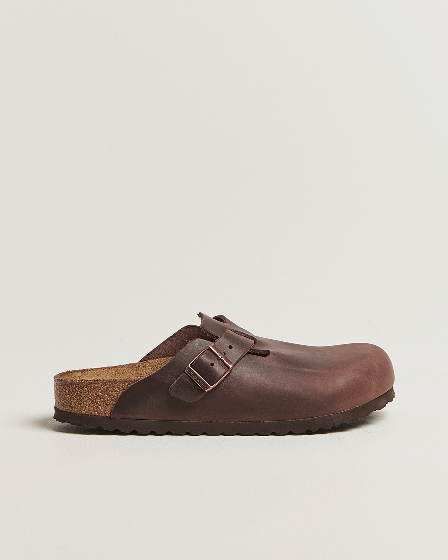 Herre | Sandaler & Hjemmesko | BIRKENSTOCK | Woman Boston Classic Footbed Habana Oiled Leather