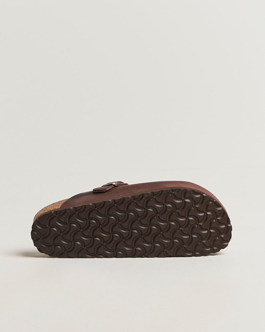 Herre | Sandaler & Hjemmesko | BIRKENSTOCK | Woman Boston Classic Footbed Habana Oiled Leather