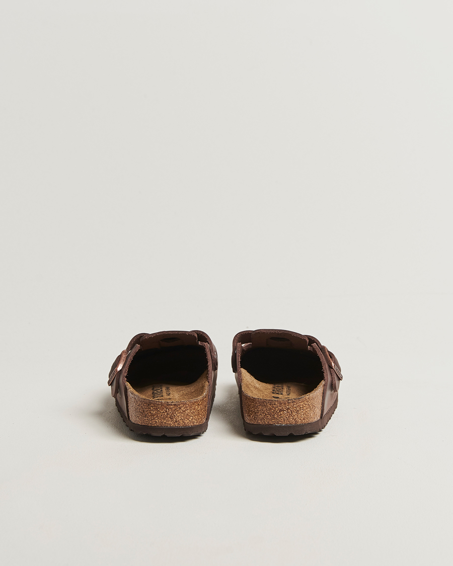 Herre | Sandaler & Hjemmesko | BIRKENSTOCK | Woman Boston Classic Footbed Habana Oiled Leather