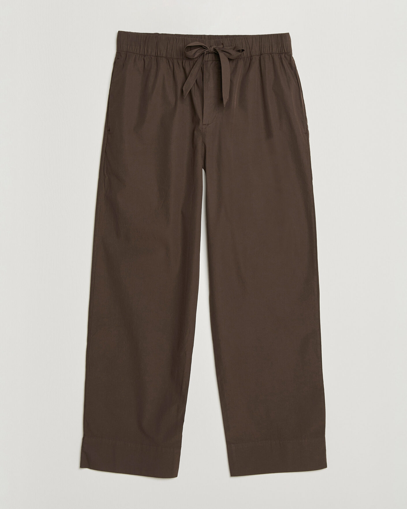 Herre | Pyjamas & Morgenkåber | Tekla | Poplin Pyjama Pants Coffee
