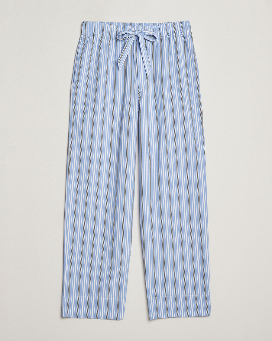 Herre | Pyjamas & Morgenkåber | Tekla | Poplin Pyjama Pants Stave Stripes