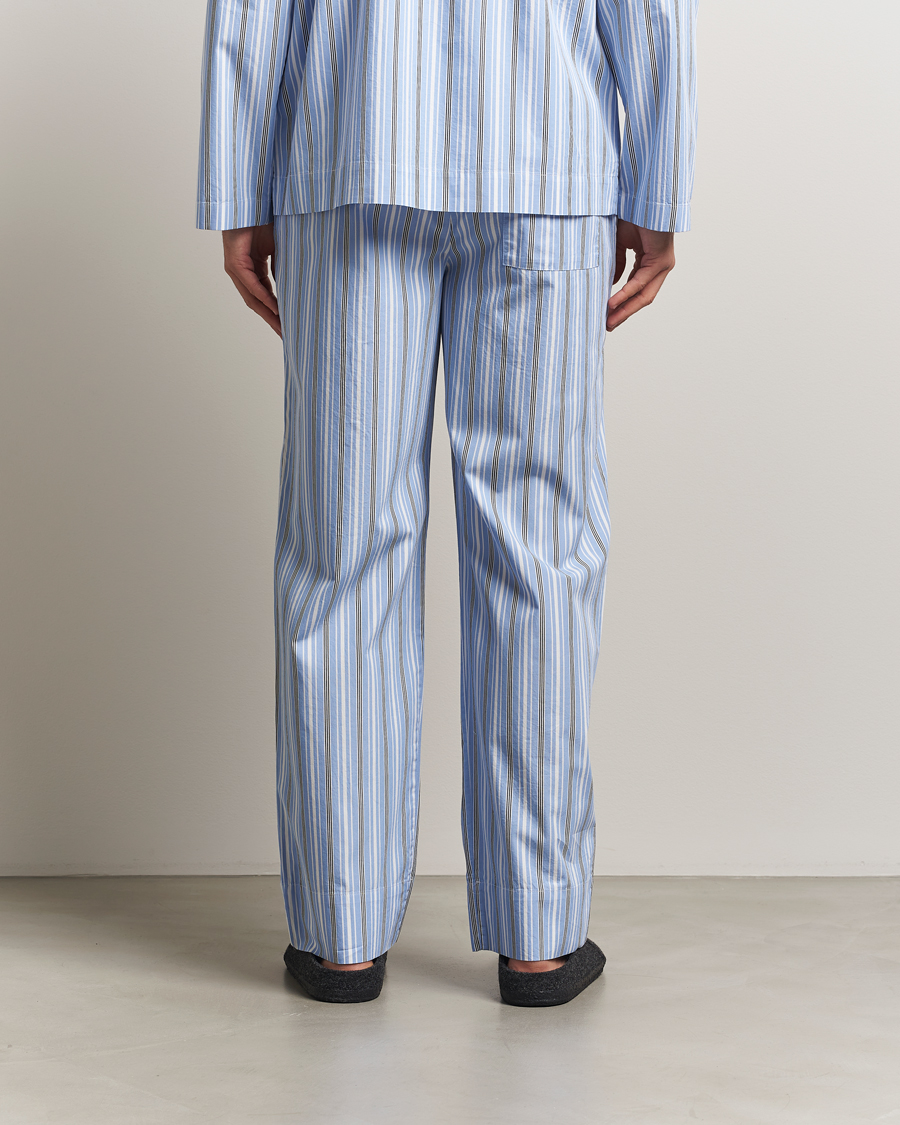 Herre | Pyjamas & Morgenkåber | Tekla | Poplin Pyjama Pants Stave Stripes