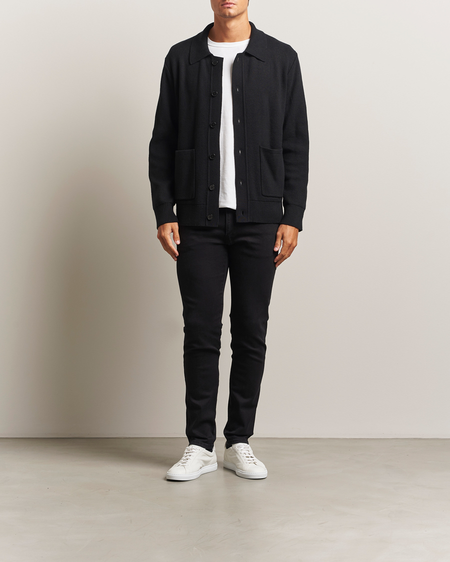 Herre | Jeans | Replay | Anbass Powerstretch Jeans Black