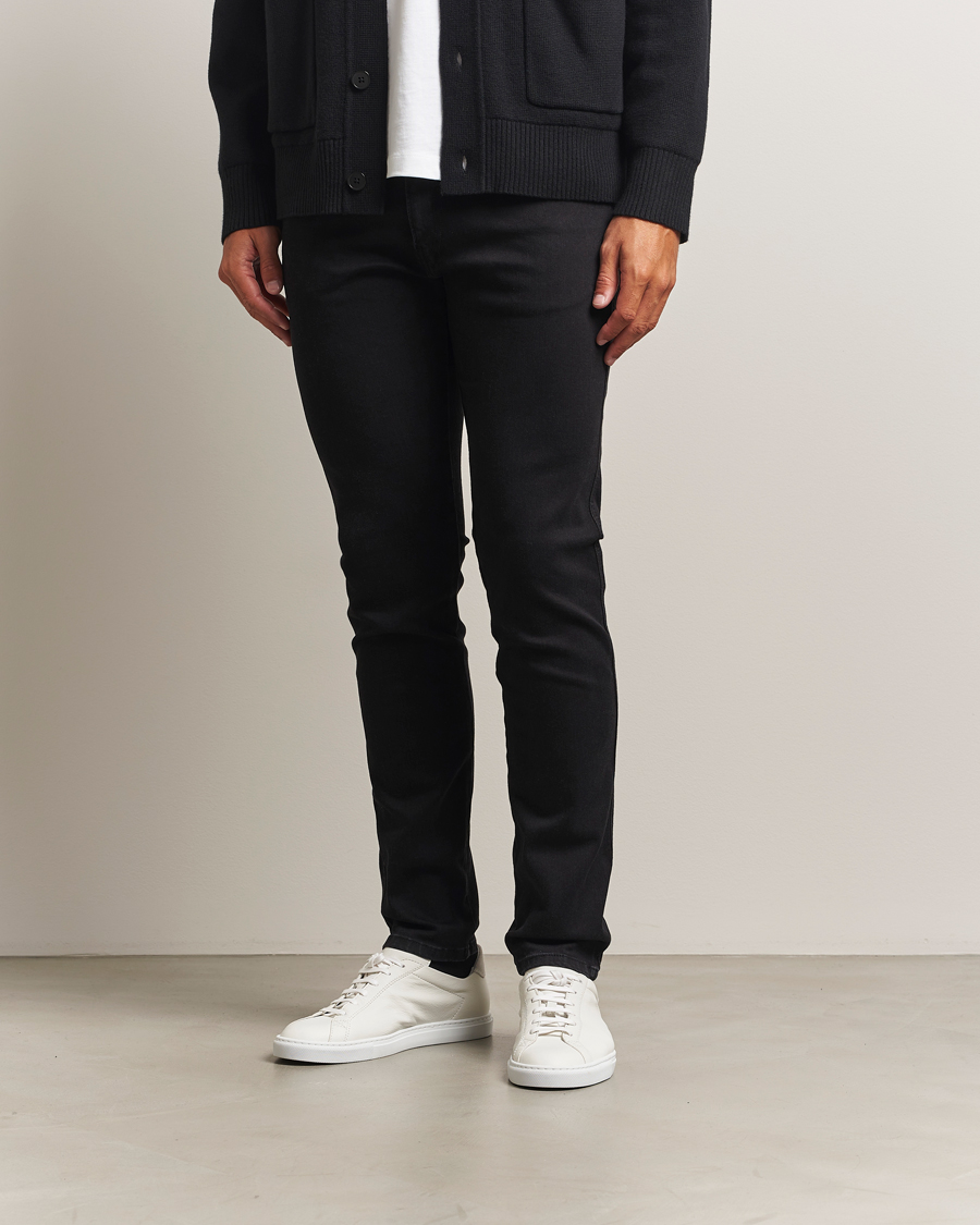 Herre | Jeans | Replay | Anbass Powerstretch Jeans Black