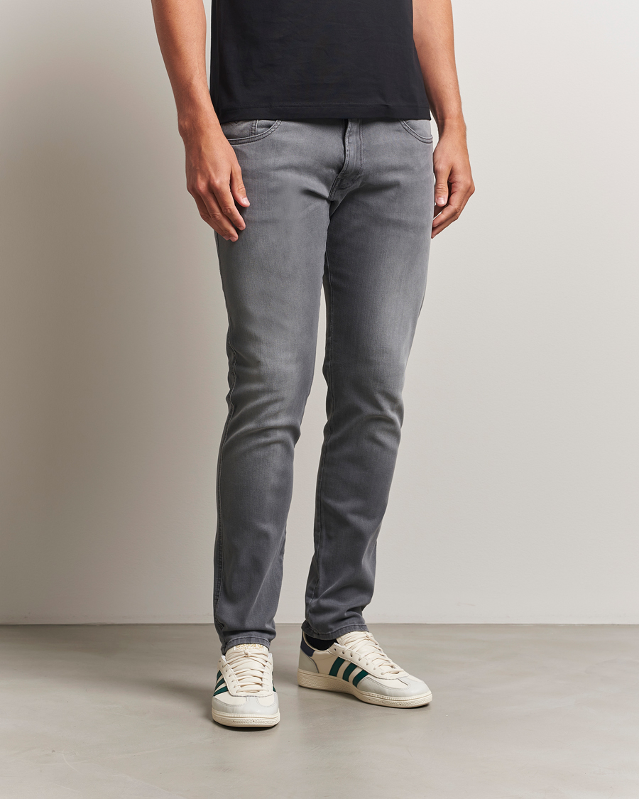 Herre | Jeans | Replay | Anbass Powerstretch Jeans Grey