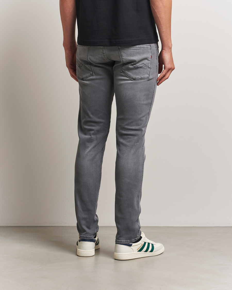 Herre | Jeans | Replay | Anbass Powerstretch Jeans Grey