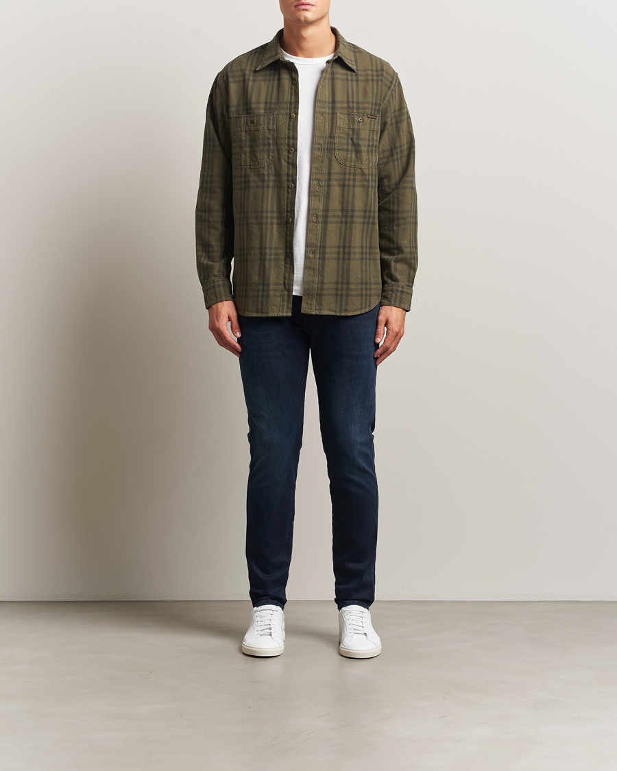 Herre | Jeans | Replay | Anbass Hyperflex Dust Jeans Blue Black