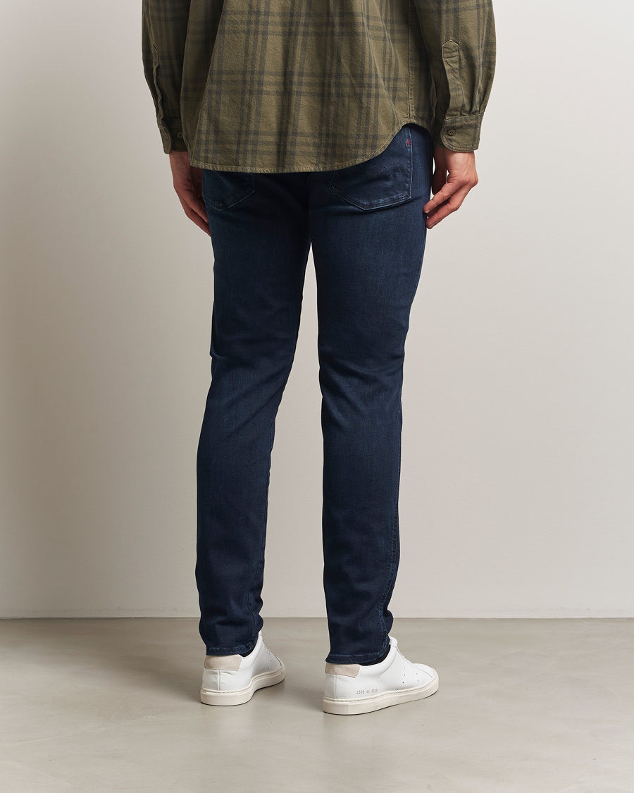 Herre | Jeans | Replay | Anbass Hyperflex Dust Jeans Blue Black