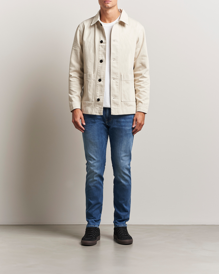 Herre | Jeans | Replay | Anbass Hyperflex Original Jeans Medium Blue