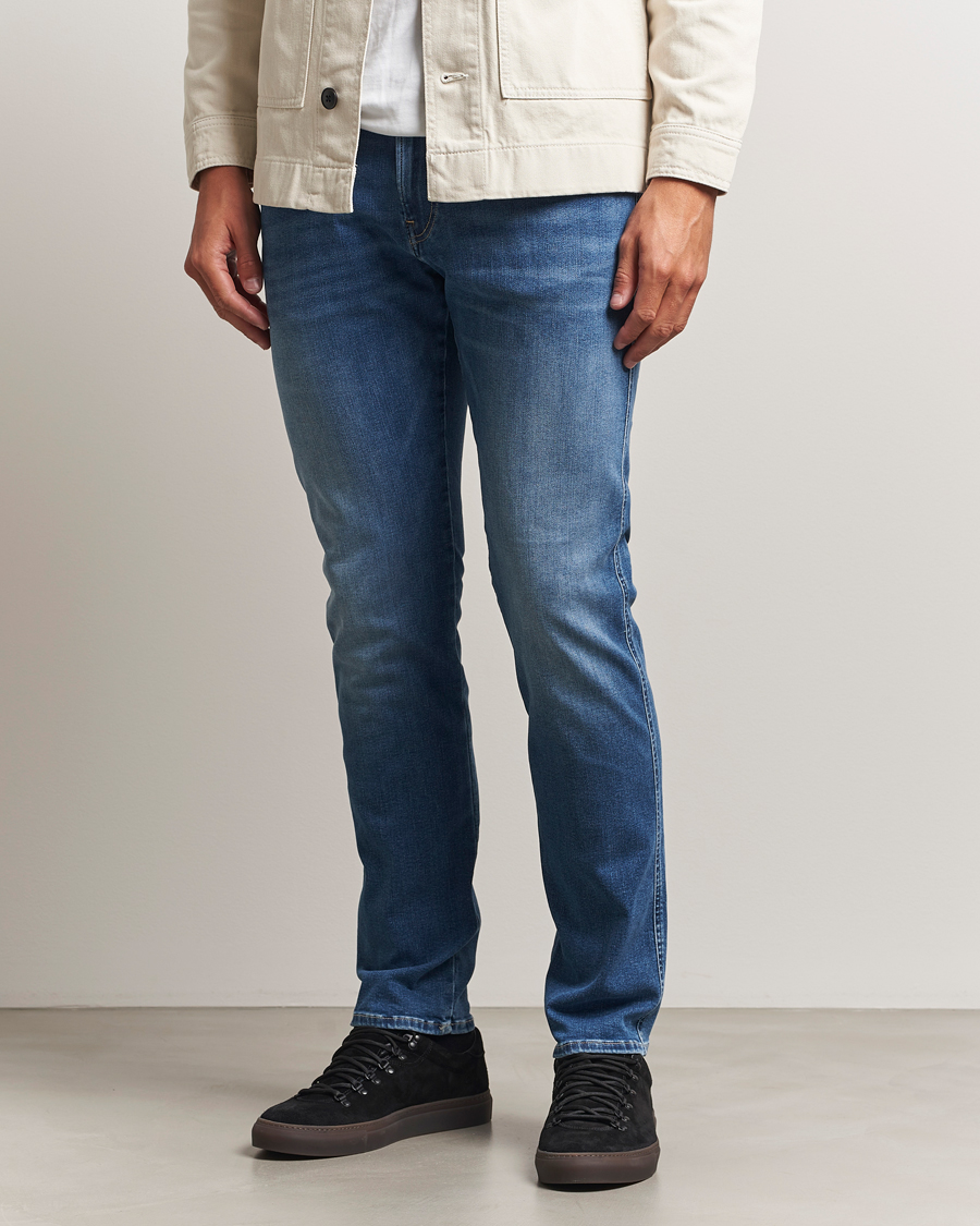 Herre | Jeans | Replay | Anbass Hyperflex Original Jeans Medium Blue
