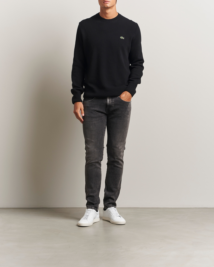 Herre | Jeans | Replay | Anbass Hyperflex Original Jeans Washed Black