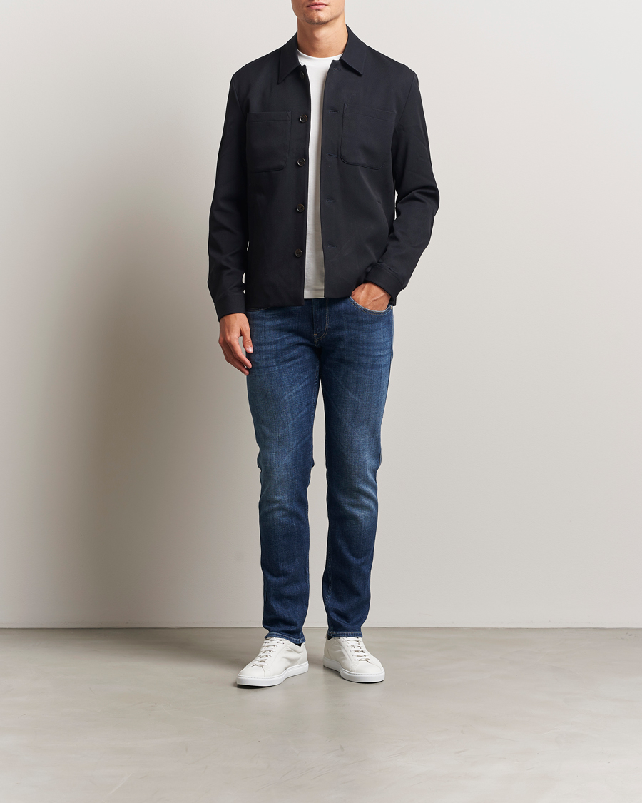 Herre | Jeans | Replay | Anbass 5 Years Wash Jeans Medium Blue