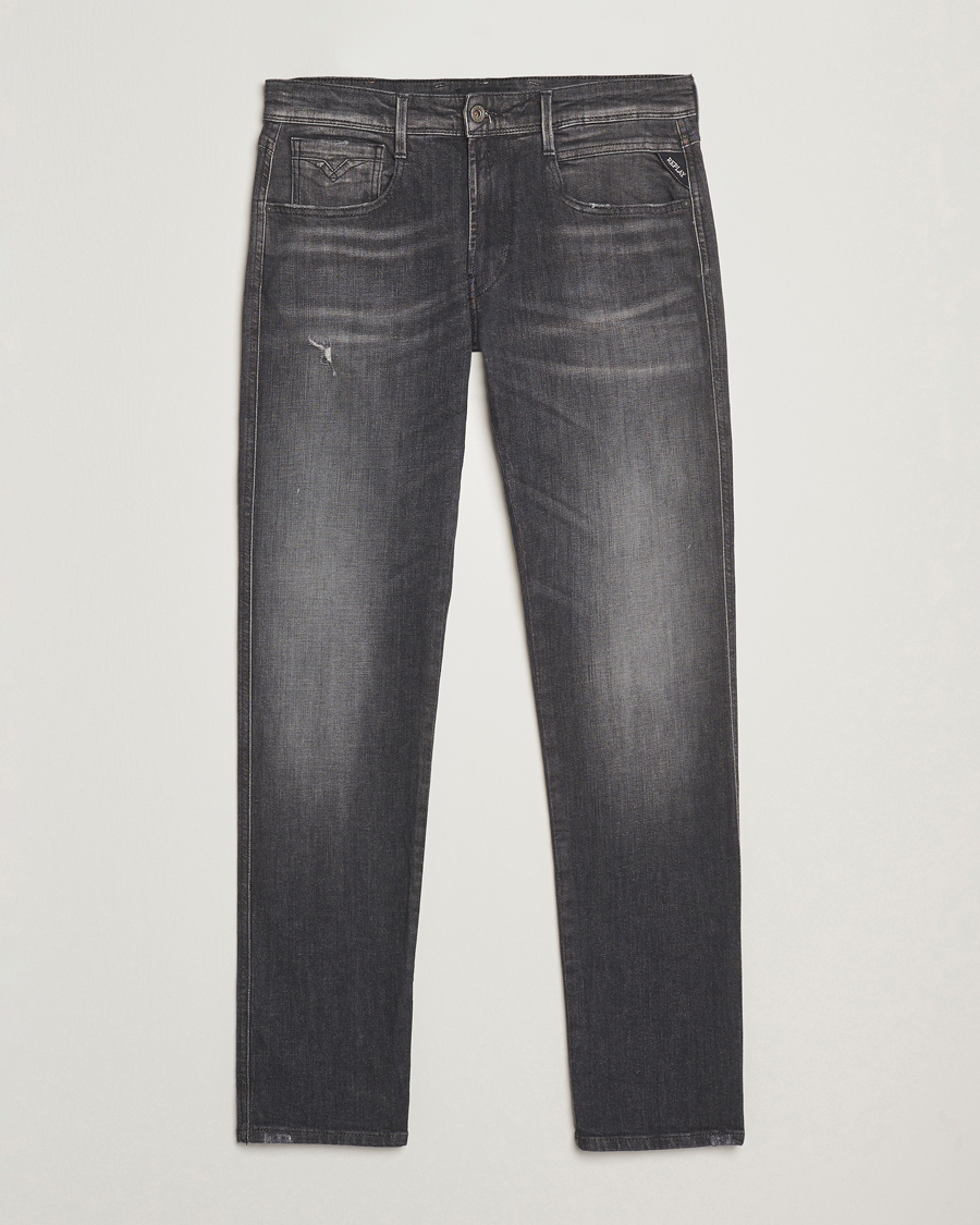 Herre | Jeans | Replay | Anbass 5 Years Wash Jeans Washed Black