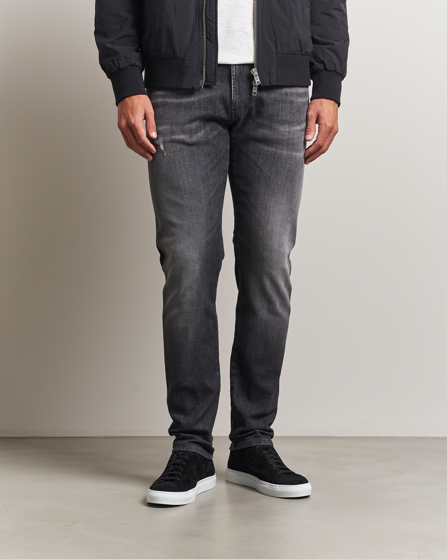 Herre | Jeans | Replay | Anbass 5 Years Wash Jeans Washed Black