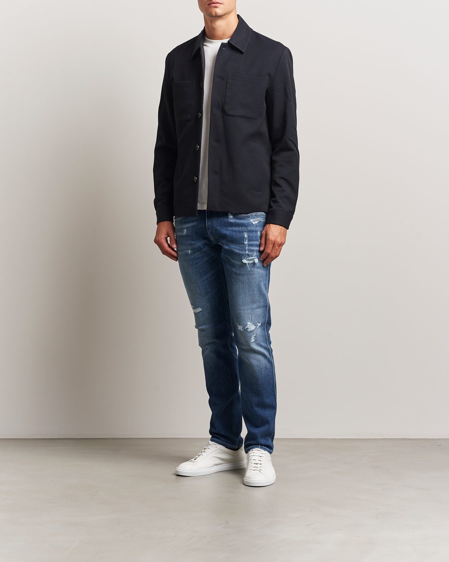 Herre | Jeans | Replay | Anbass 10 Years Wash Jeans Medium Blue
