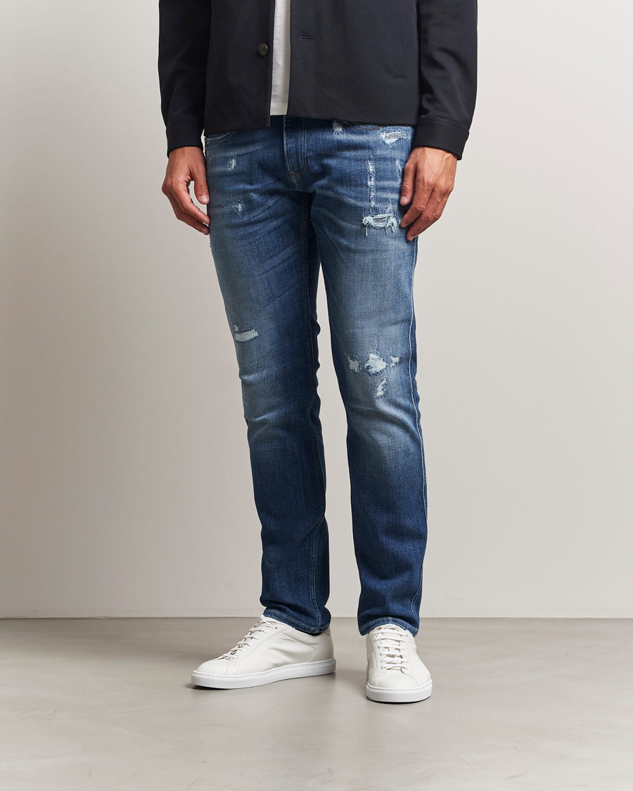 Herre | Jeans | Replay | Anbass 10 Years Wash Jeans Medium Blue