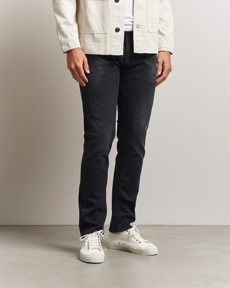 Herre | Jeans | Replay | Grover Powerstretch Jeans Washed Black
