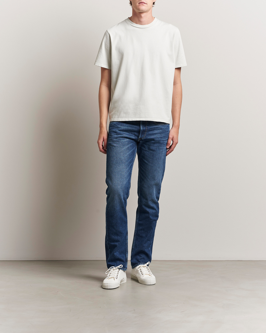 Herre | Jeans | Replay | Grover Rigid Orignal Jeans Dark Blue