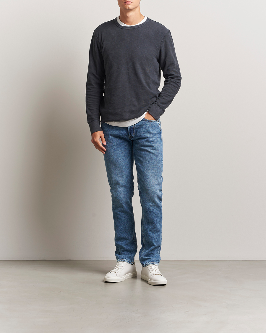 Herre | Jeans | Replay | Grover Straight Fit Rigid Jeans Light Blue