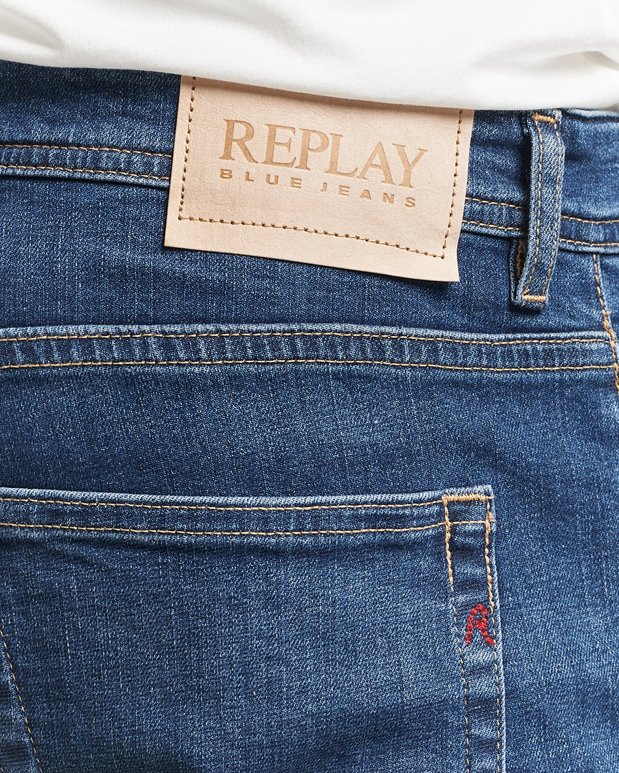 Herre | Jeans | Replay | Grover Super Stretch Bio Jeans Medium Blue