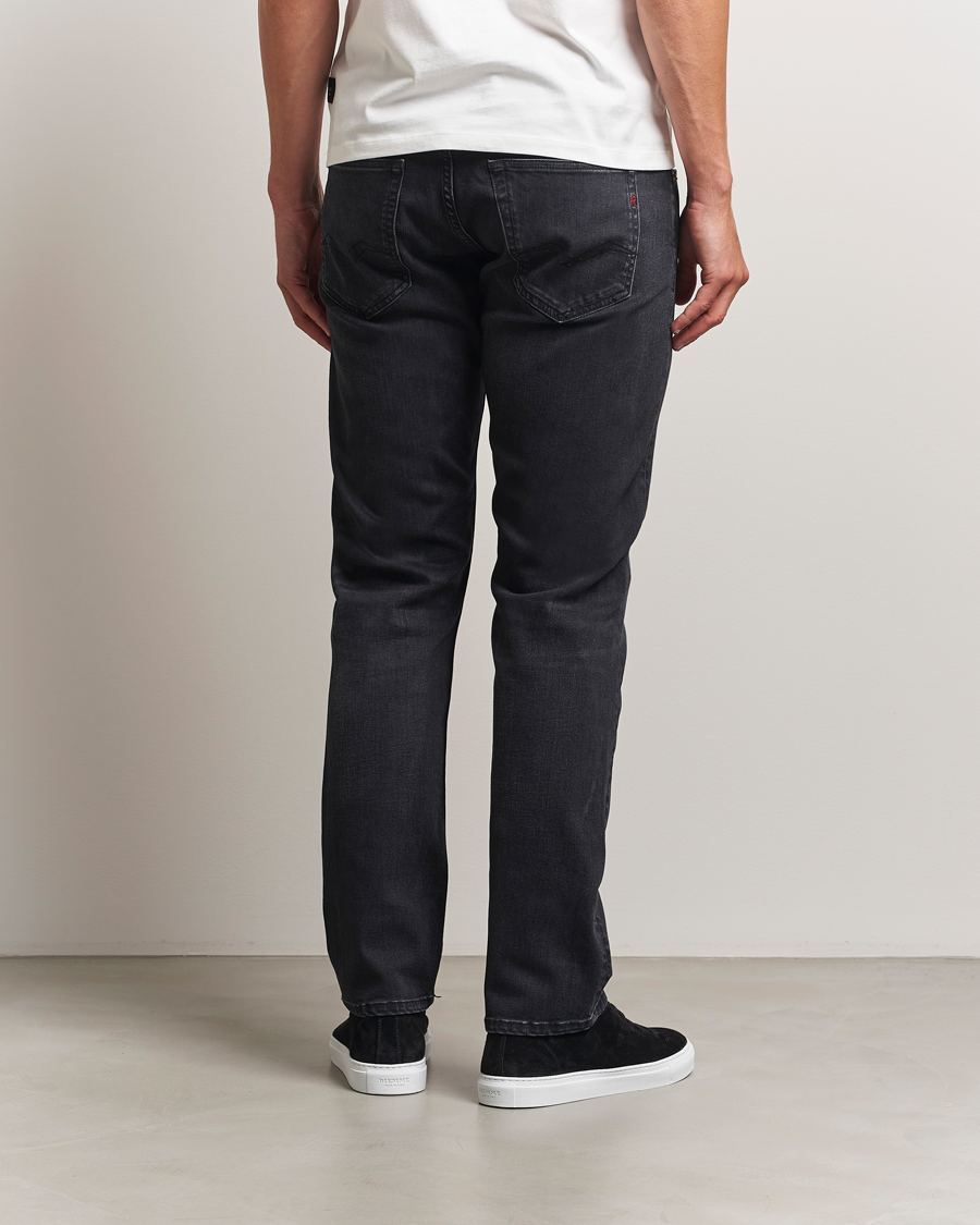 Herre | Jeans | Replay | Grover Super Stretch DNA Jeans Washed Black