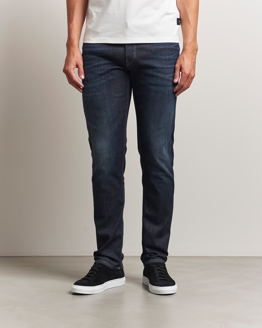 Herre | Jeans | Replay | Grover Hyperflex Jeans Dark Blue