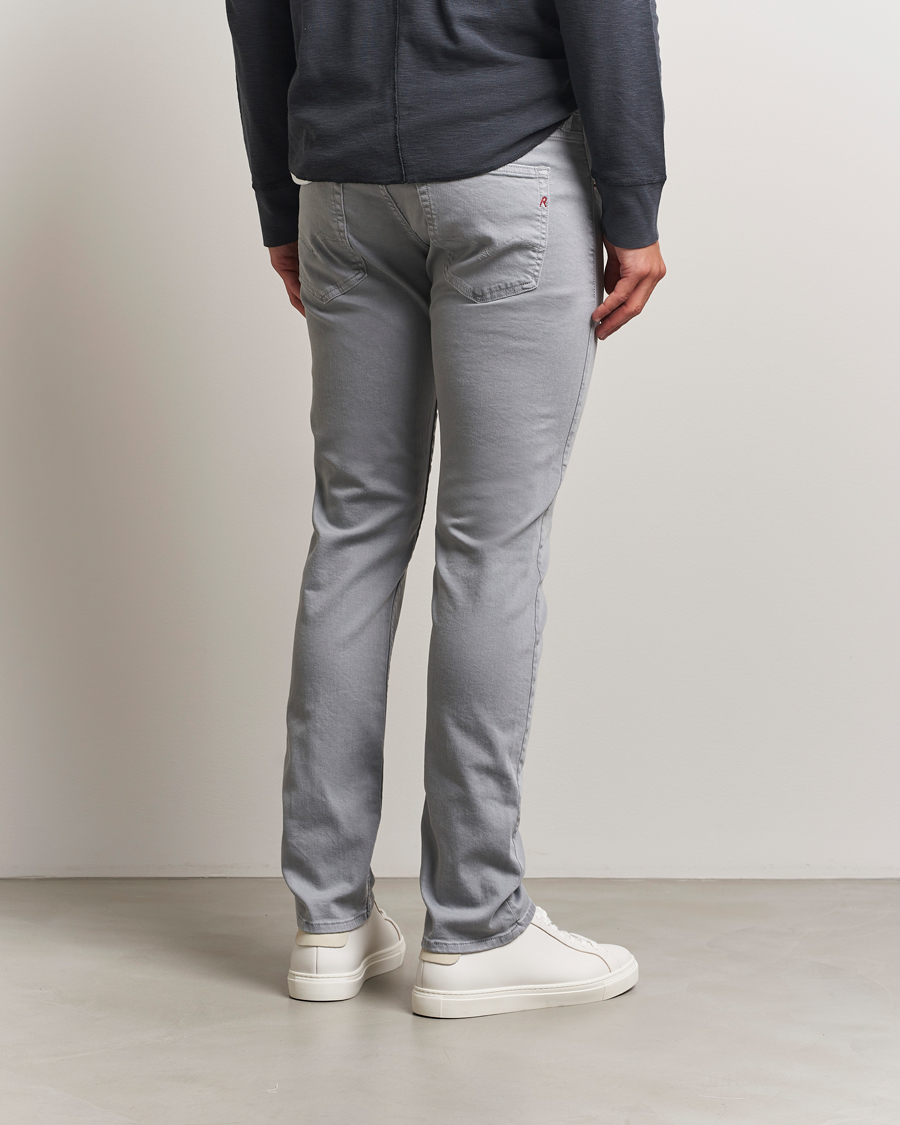 Herre | Bukser | Replay | Grover Bullstretch 5-Pocket Pants Light Grey