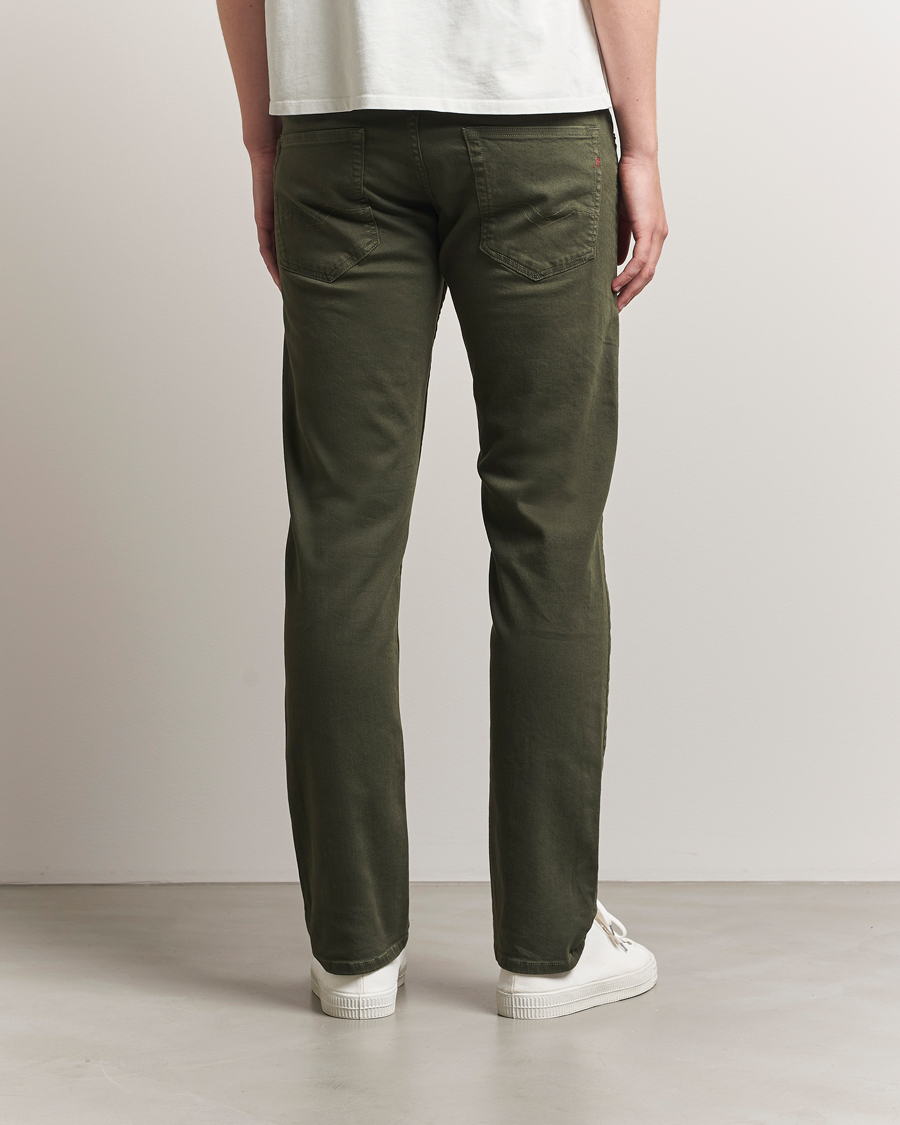 Herre | Bukser | Replay | Grover Bullstretch 5-Pocket Pants Dark Green