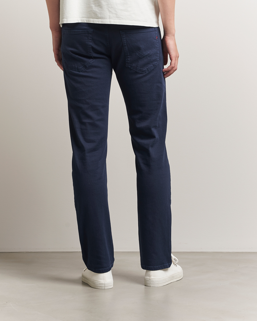 Herre | Bukser | Replay | Grover Bullstretch 5-Pocket Pants Navy