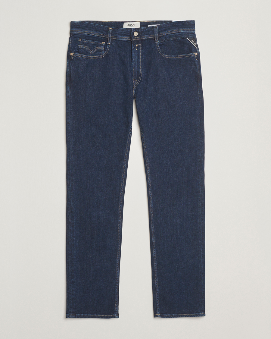 Herre | Jeans | Replay | Rocco Comfort Fit Stretch Eco Plus Jeans Dark Blue