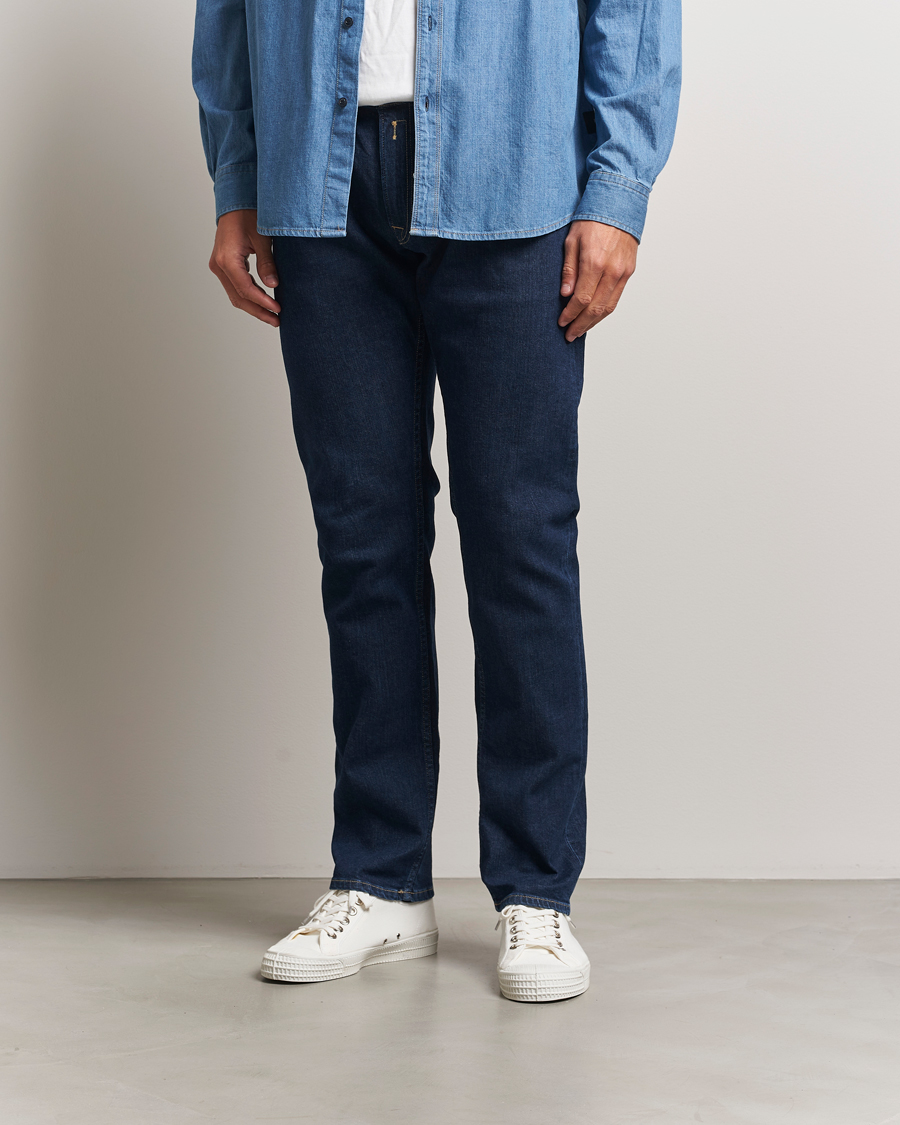 Herre | Jeans | Replay | Rocco Comfort Fit Stretch Eco Plus Jeans Dark Blue