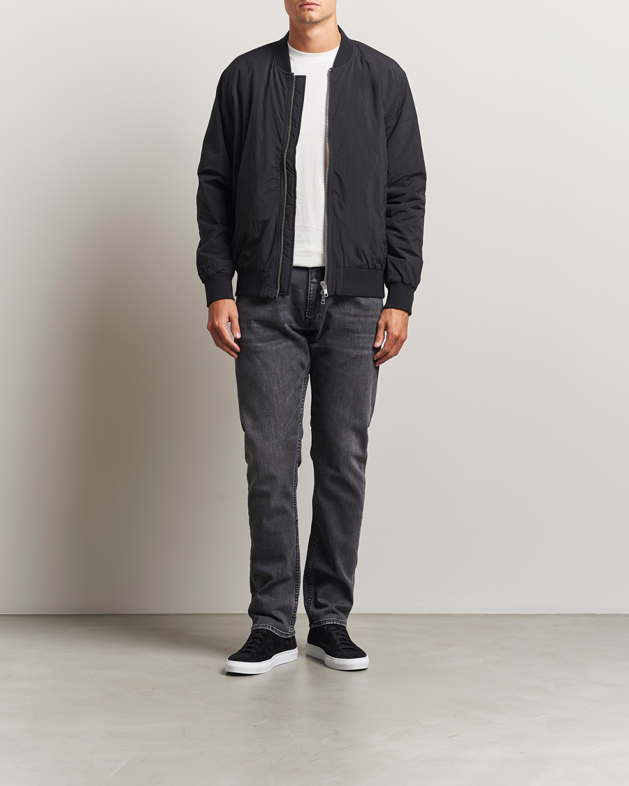Herre | Jeans | Replay | Rocco Comfort Fit Stretch Eco Plus Jeans Washed Black