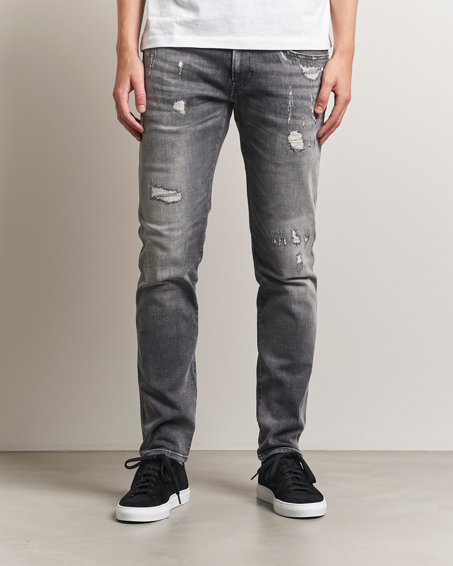 Herre | Jeans | Replay | Anbass 10 Years Wash Jeans Dark Grey