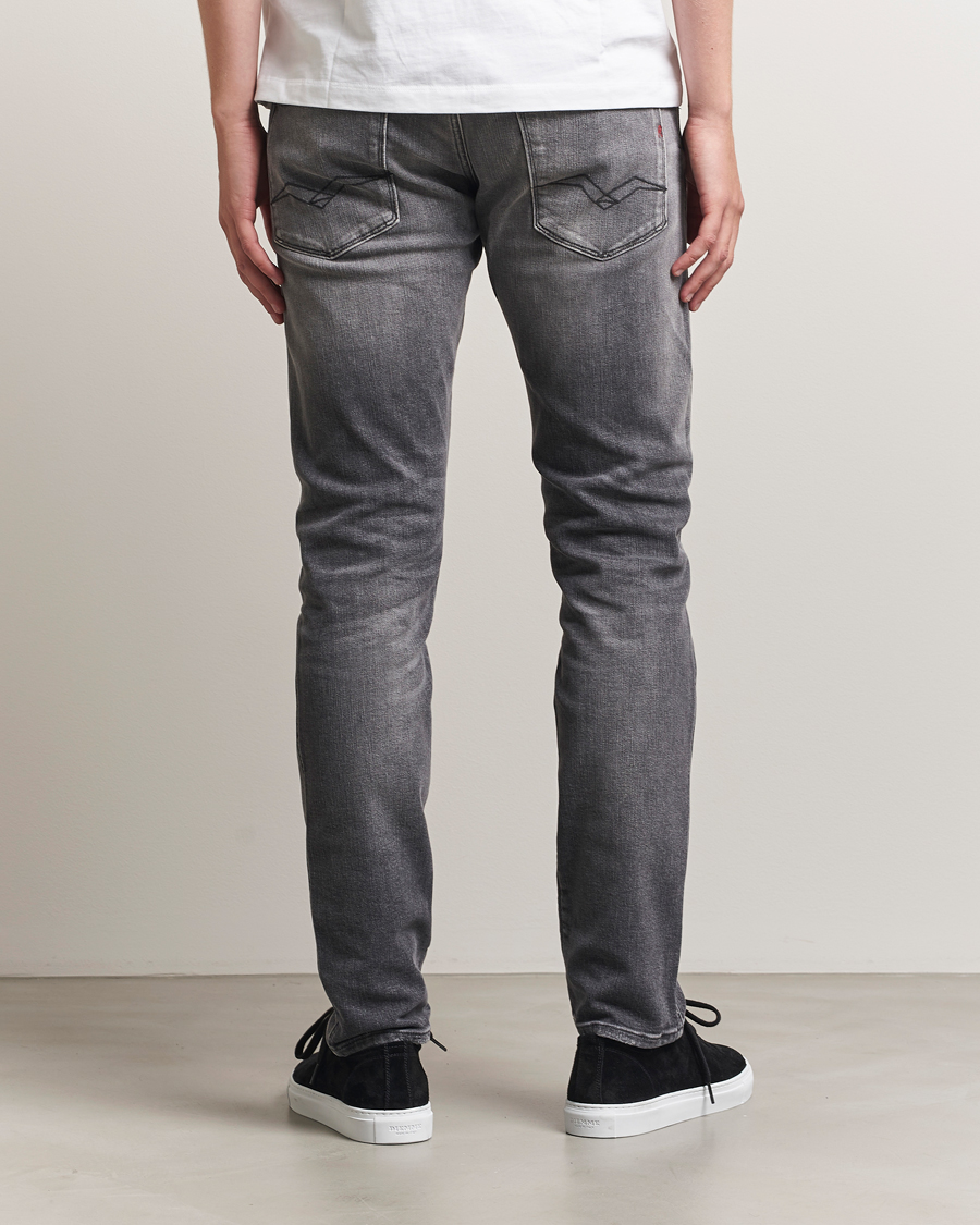 Herre | Jeans | Replay | Anbass 10 Years Wash Jeans Dark Grey