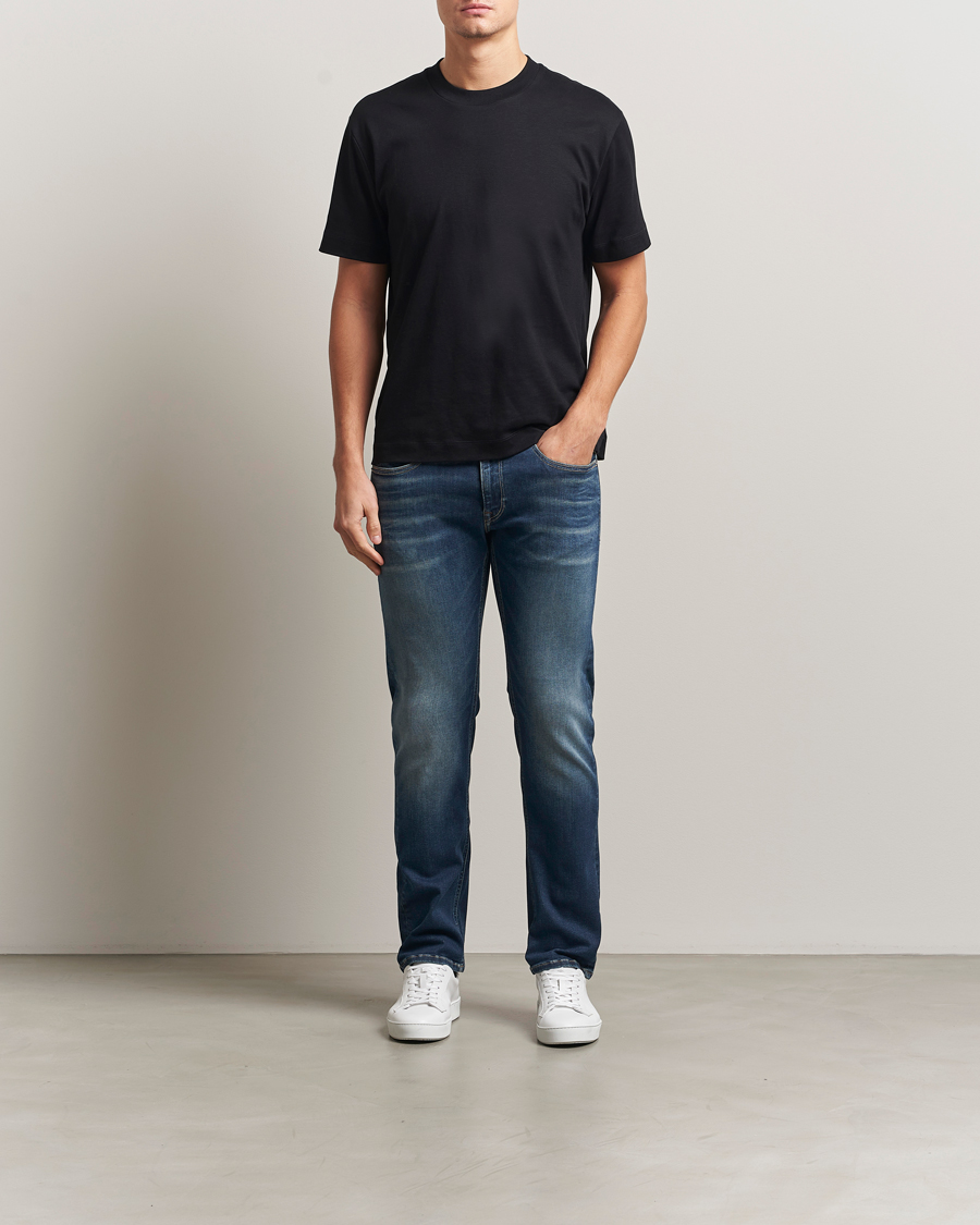 Herre | Jeans | Replay | Grover Hyperflex Dust Jeans Medium Blue