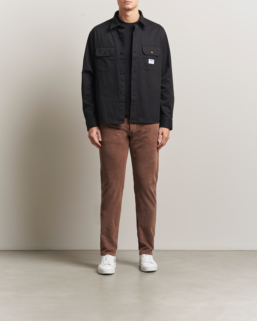 Herre | Bukser | Replay | Grover Corduroy 5-Pocket Pants Biscuit Brown